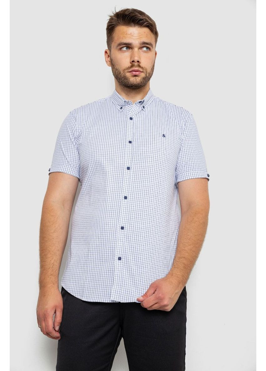 Сорочка чоловіча з принтом,, 214R4564-4 Ager (346046197)