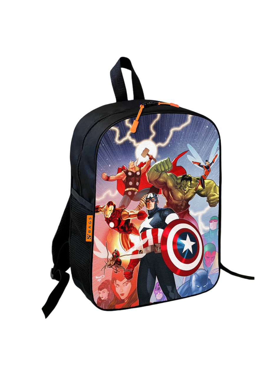 Рюкзак шкільний дитячий 36х27см герої марвел для хлопчика (0586) No Brand (308856014)