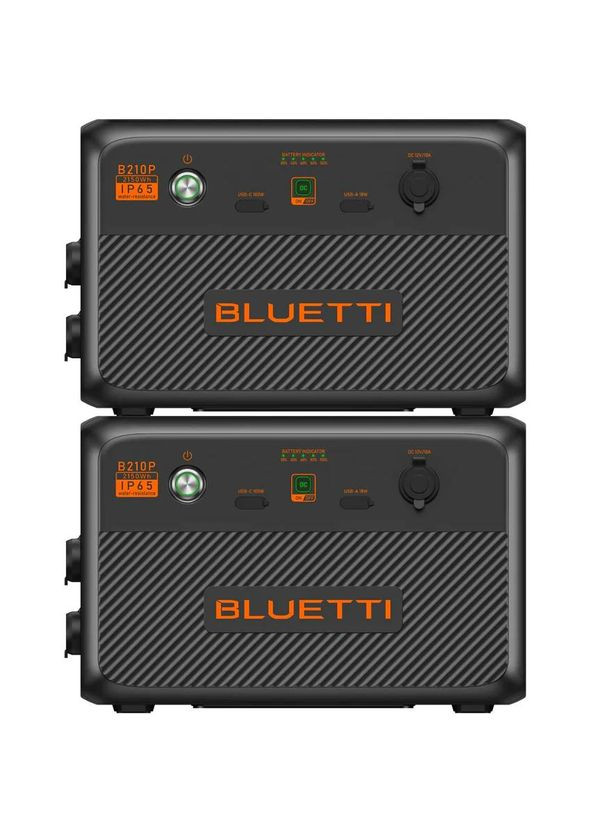 Додаткова батарея B210P 2150Wh для AC240P та AC200PL Bluetti (307404345)