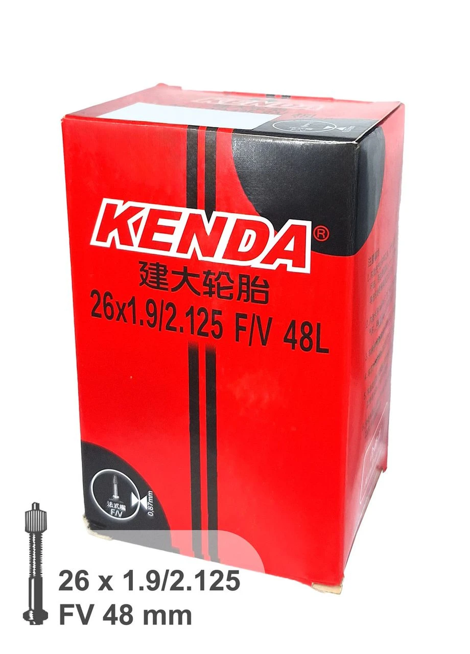 Камера велосипедная 26х1.95/2.125 FV 48 мм (G0001769) Kenda (355802836)
