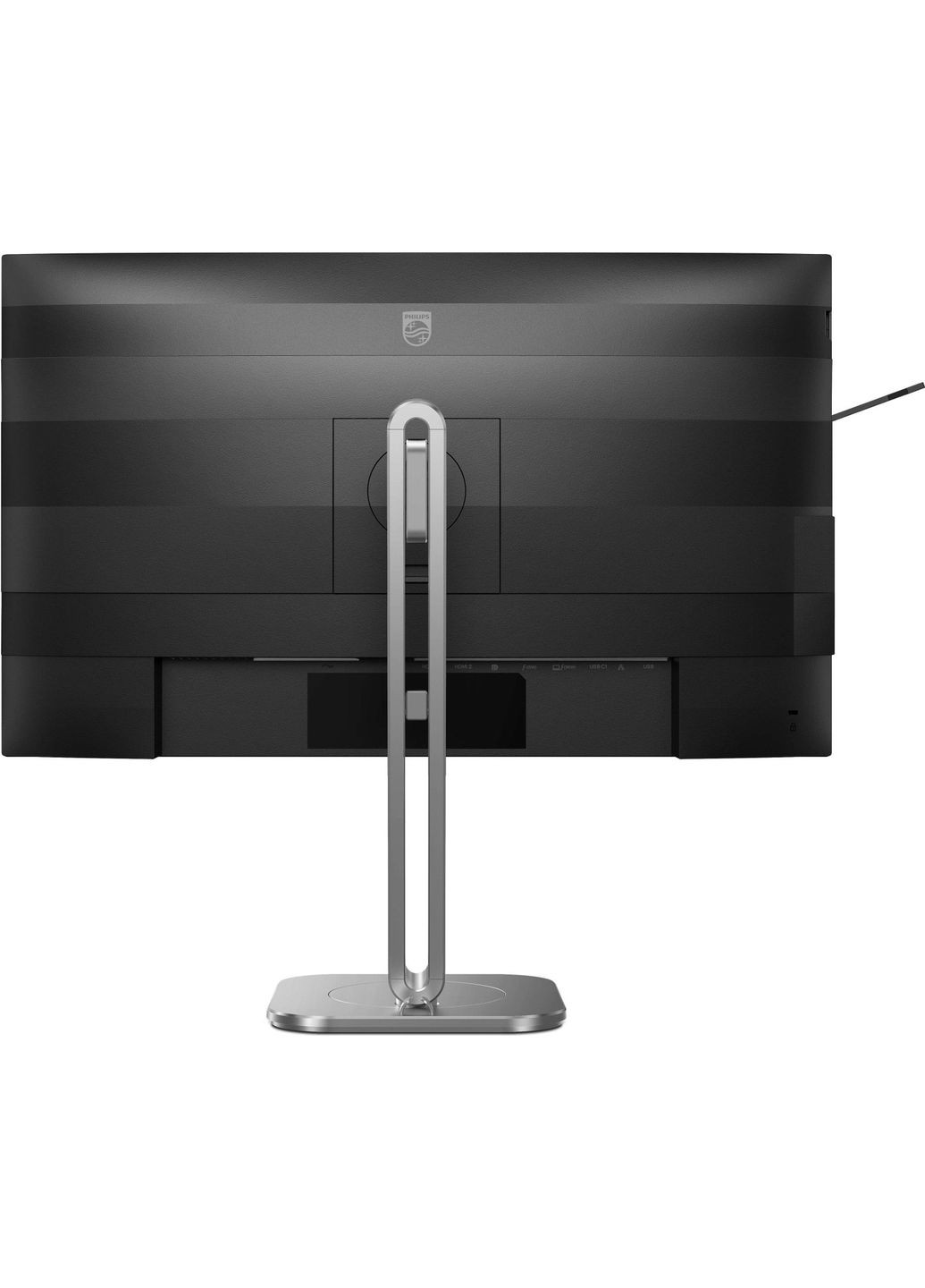 TFT 27" 27B2U6903, 4K UHD, IPS, 2xHDMI, DP,USB-C,RJ-45,USB-hub,HAS,Pivot, кол.,срібл-сірий Philips (373004334)