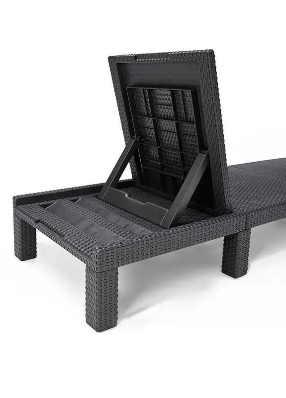 Шезлонг раскладной пластиковый с подушками Allibert Daytona (17211632) Keter (367982802)