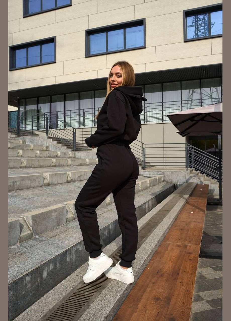 Женский комбинезон с ушками No Brand чёрный