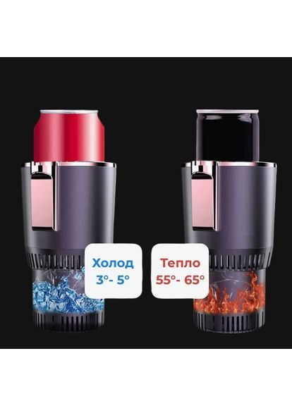 Автомобильная чашка SmartCup 2в1 BLACK AND PINK No Brand (369893014)