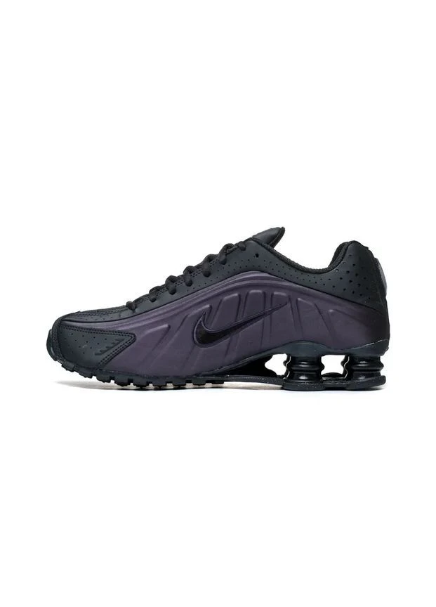 Черные кроссовки shox r4 Nike