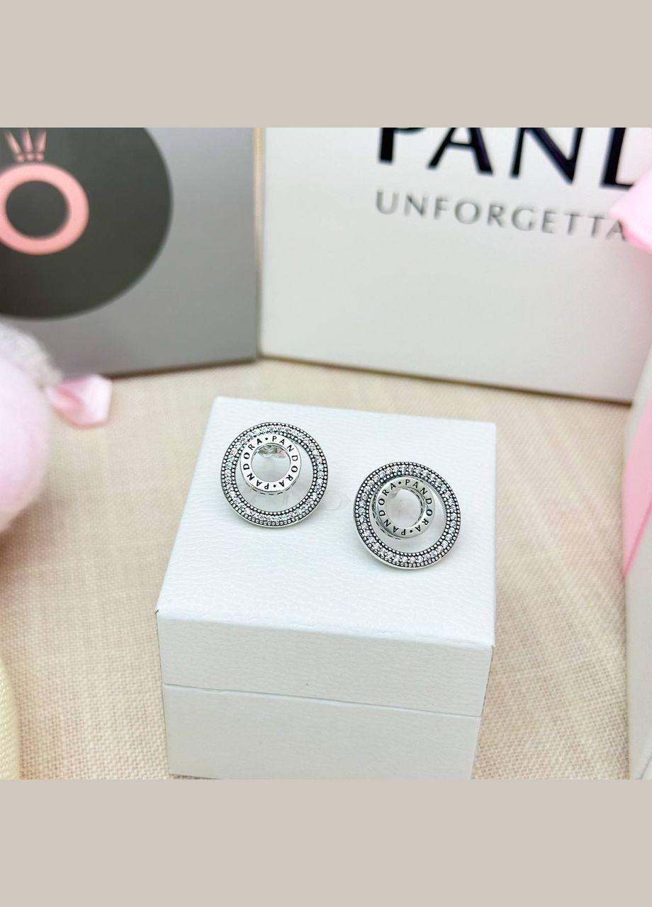 Срібні сережки Назавжди No Brand (334305781)