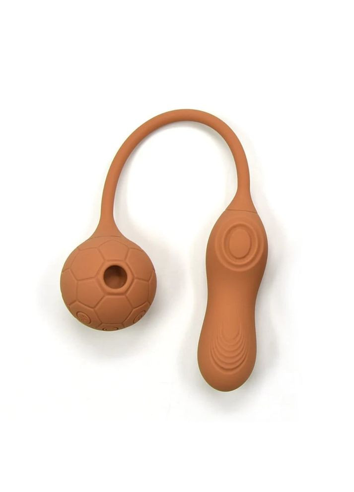 Двойной вибратор в виде мяча с вакуумом и для точки G, 0036F, Sweet Em (331170391)