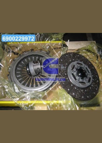 Комплект сцепления IVECO (пр-во) 643 3009 00 LuK (366106704)