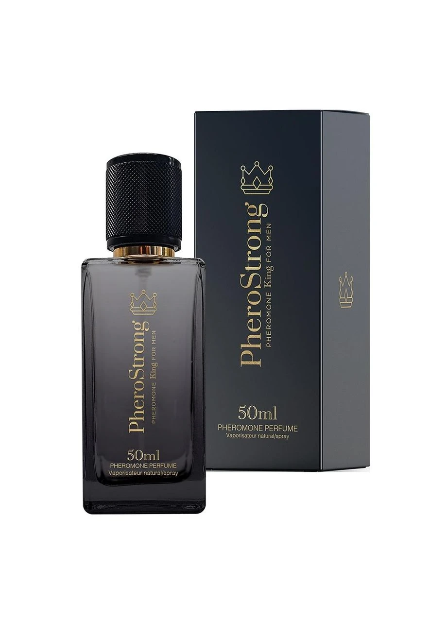 Духи з феромонами чоловічі Король 50ml PheroStrong (383086181)