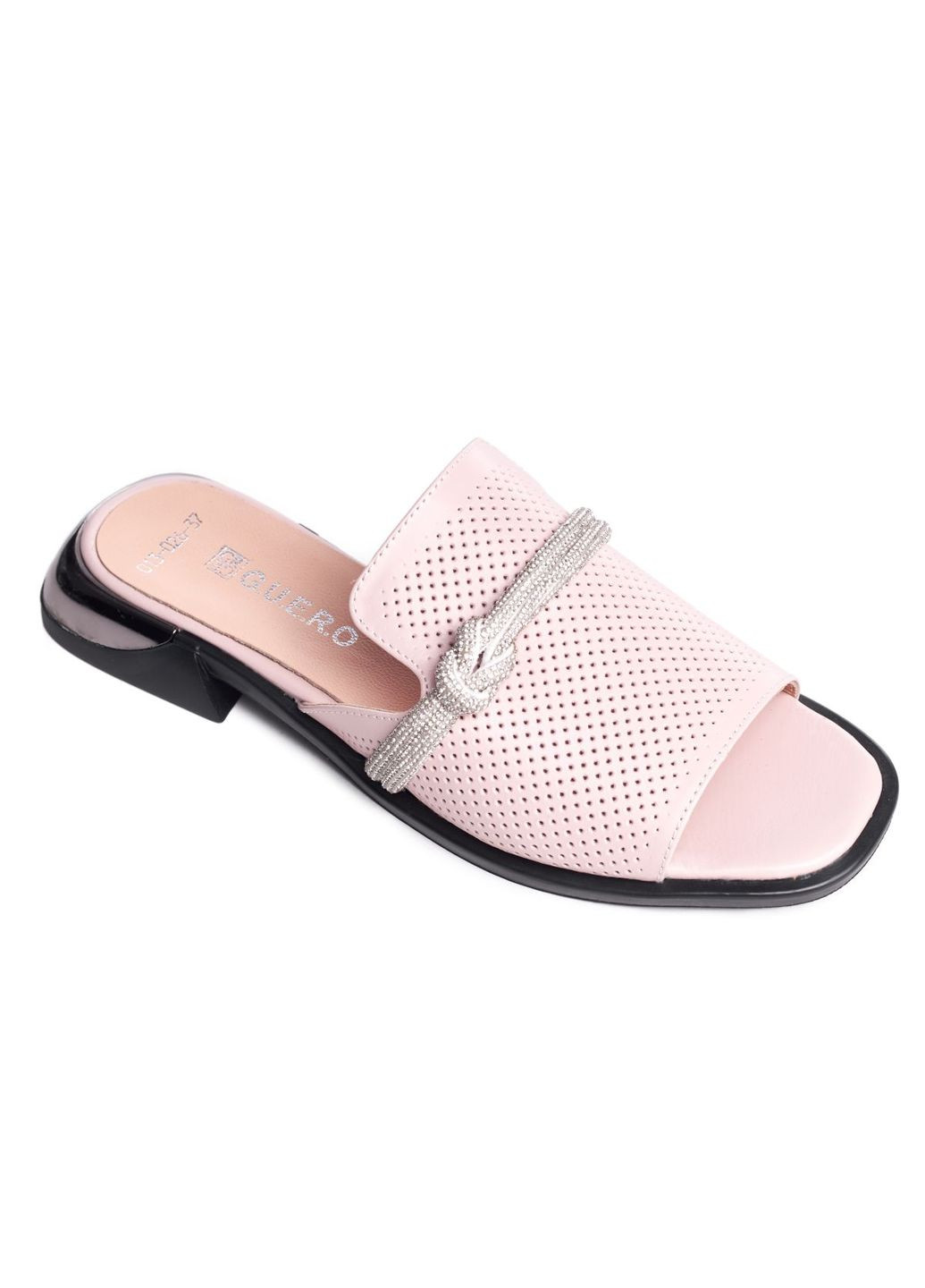 Шкіряні шльопанці 4379 Guero (301926375)