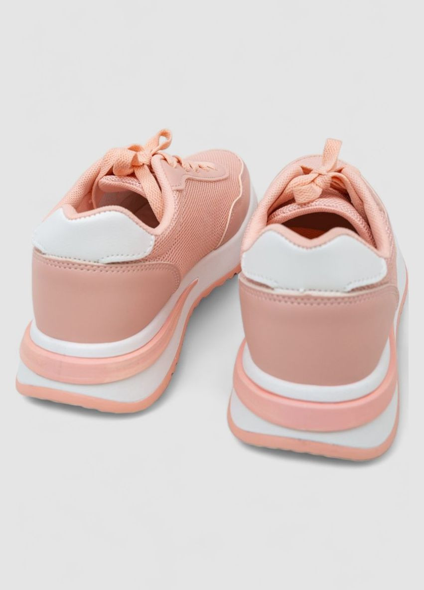 Розовые кроссовки женские Fashion 248RG06