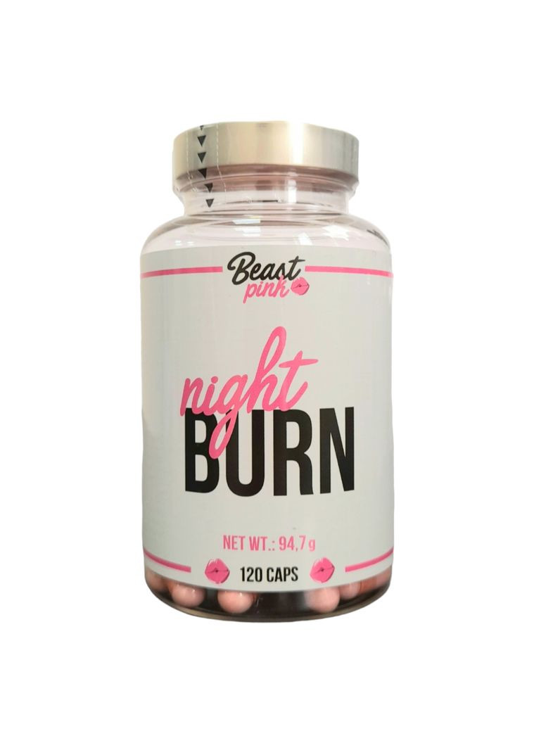 Жиросжигатель Night Burn для снижения веса во время сна 120 капсул BeastPink (290851402)