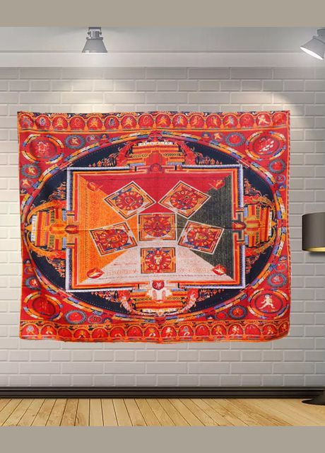 Гобелен настінний Калачакра No89 130х150 см No Brand (348437753)
