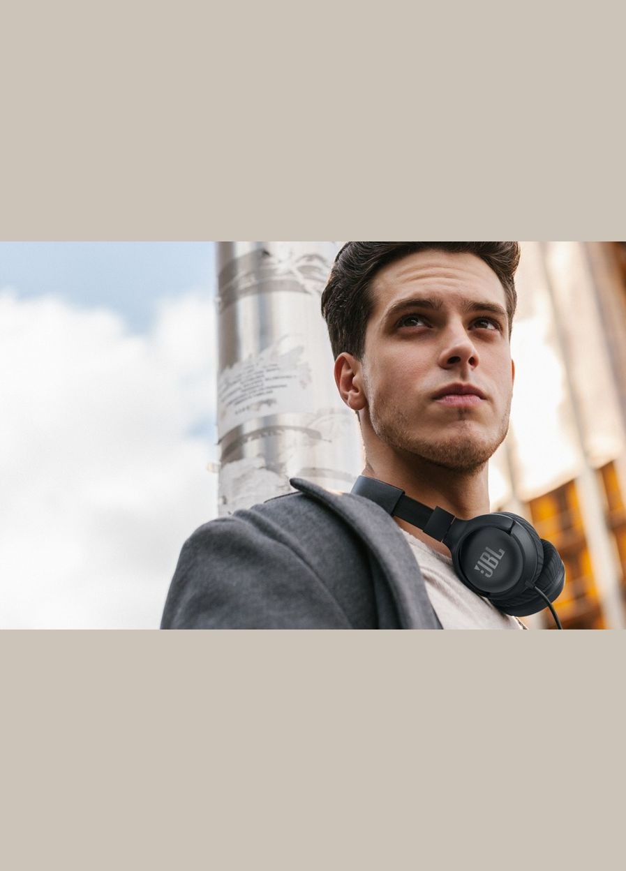 Гарнитура Tune 500 Black (JBLT500BLK) JBL (336956380)