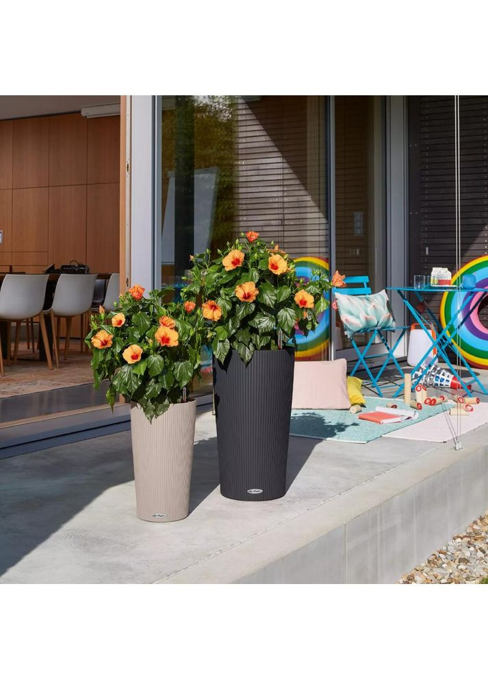 Кашпо Cilindro Color 23 Білий (13940) Lechuza (323204499)