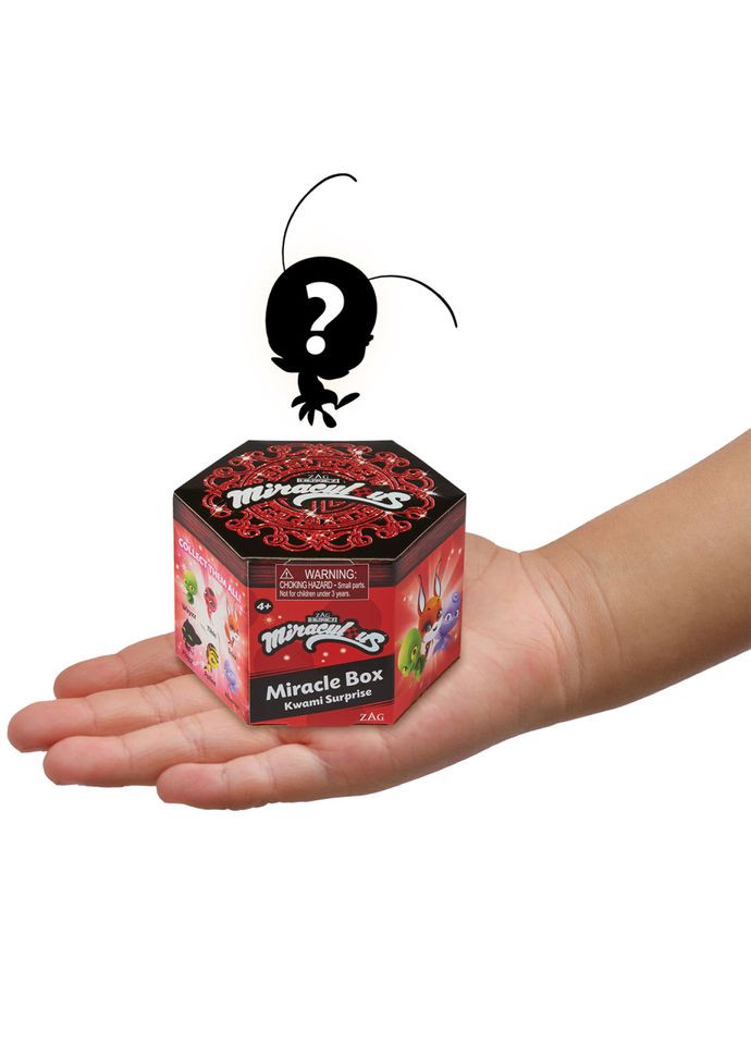 Фигурка Леди Баг и Супер-Кот "Коробочка-сюрприз с Квами" 50500 игрушка в ассортименте Miraculous (327818931)