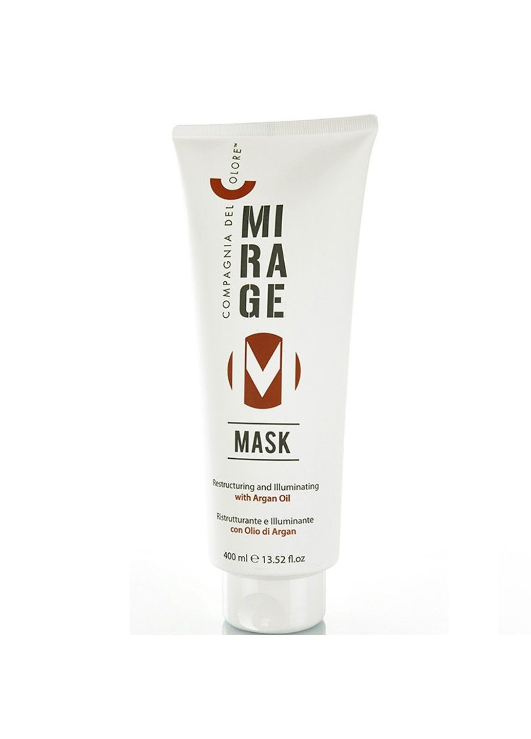 Маска для реконструкции волос Mirage Mask 400 мл Compagnia Del Colore (299924552)