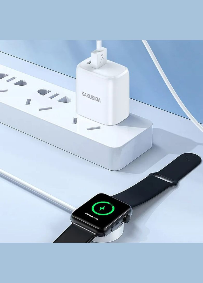Зарядное устройство, беспроводная докстанция siga KSC-798 для Apple Watch 1-8 / SE / SE2 / Ultra Kaku (277631853)
