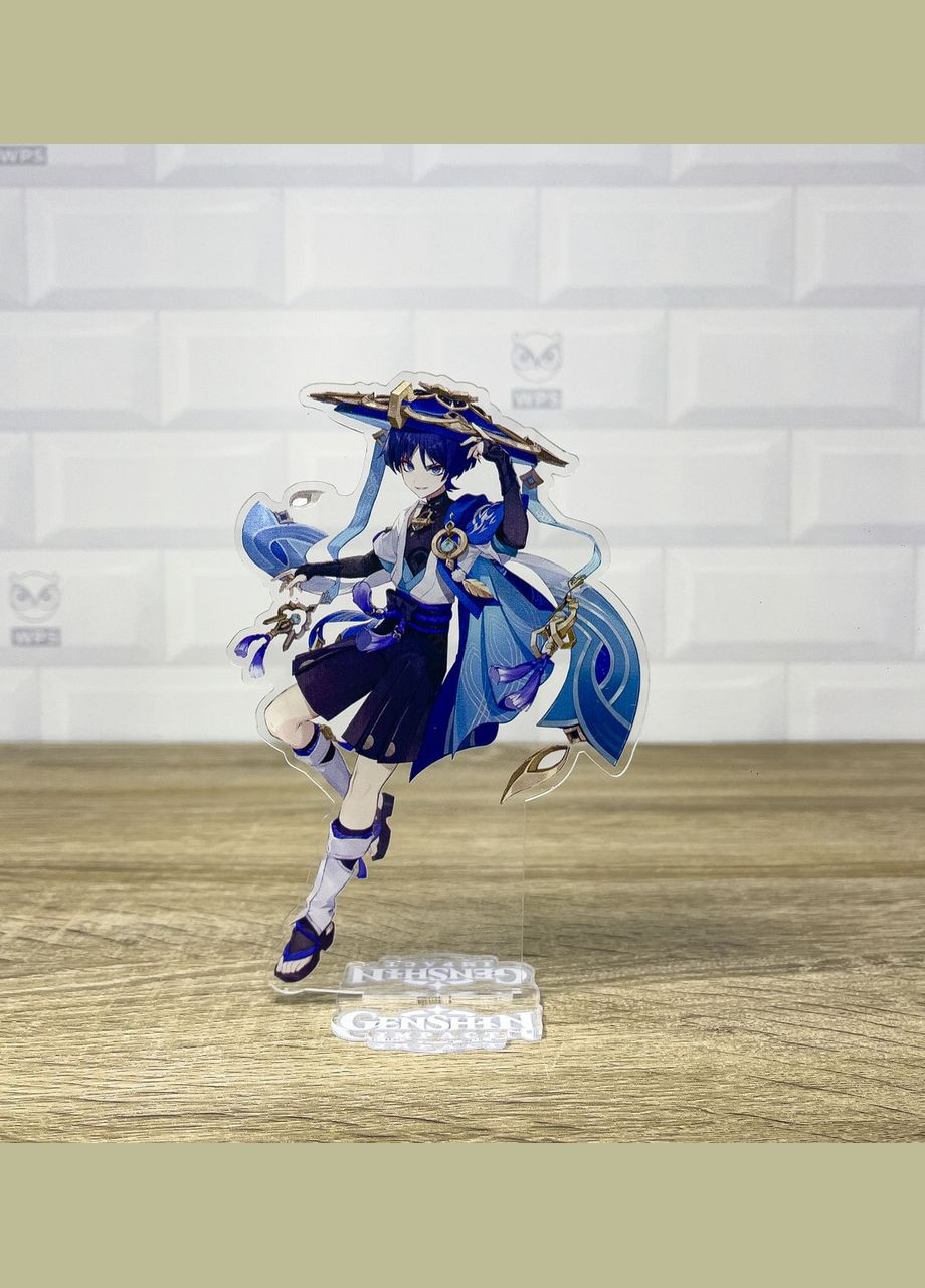 Акриловая коллекционная фигурка Геншин Импакт – Genshin Impact (Гань Юй) No Brand (331901124)