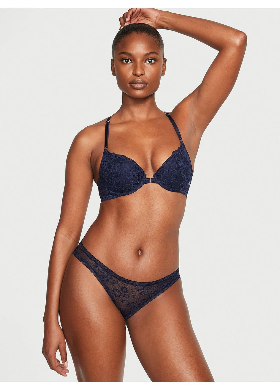 Трусики мереживні жіночі Lace Bikini Panty (26825936) Victoria's Secret (361966147)