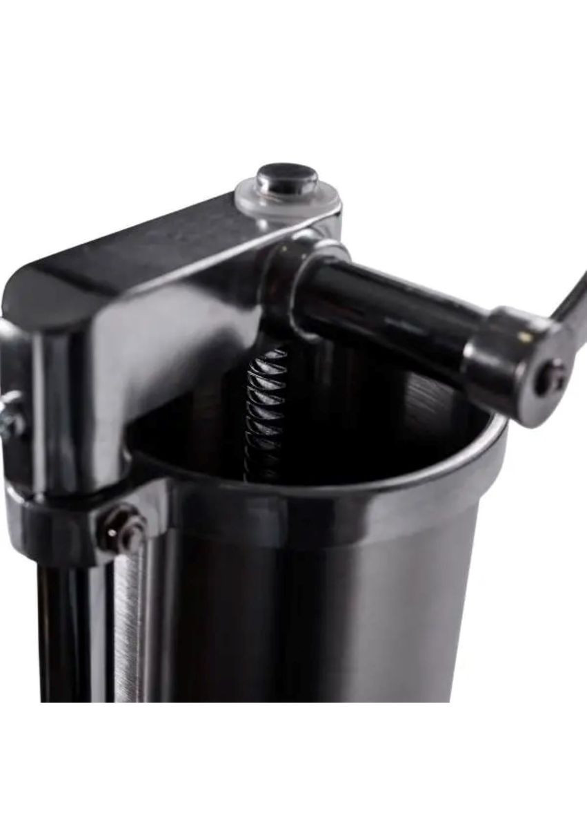 Вертикальний шприц для ковбаси 2,5 л з нержавіючої сталі шприц ковбасний 4 насадки Yiwu (353304493)