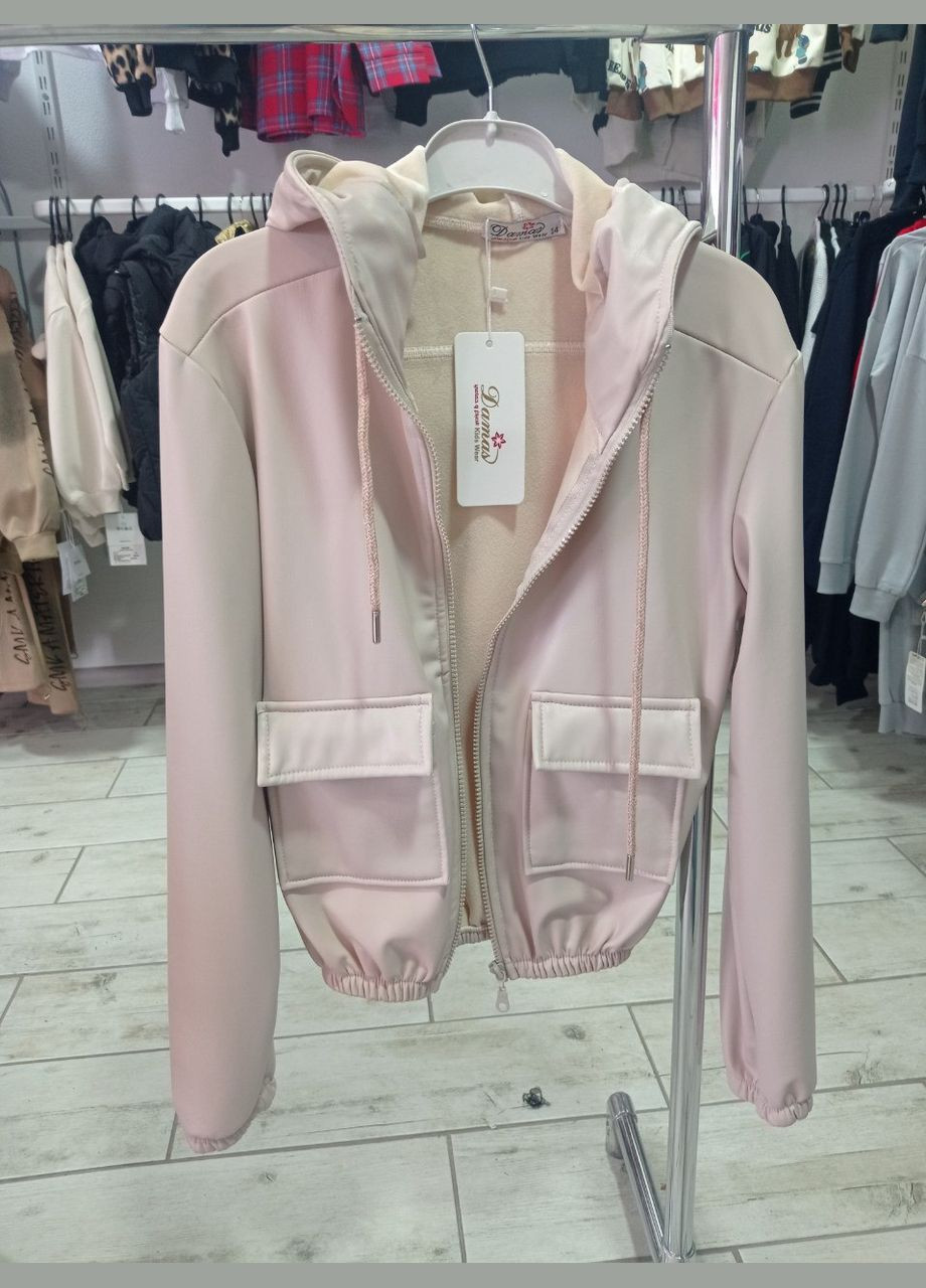 Стильний бомбер для дівчинки Demas (322873158)