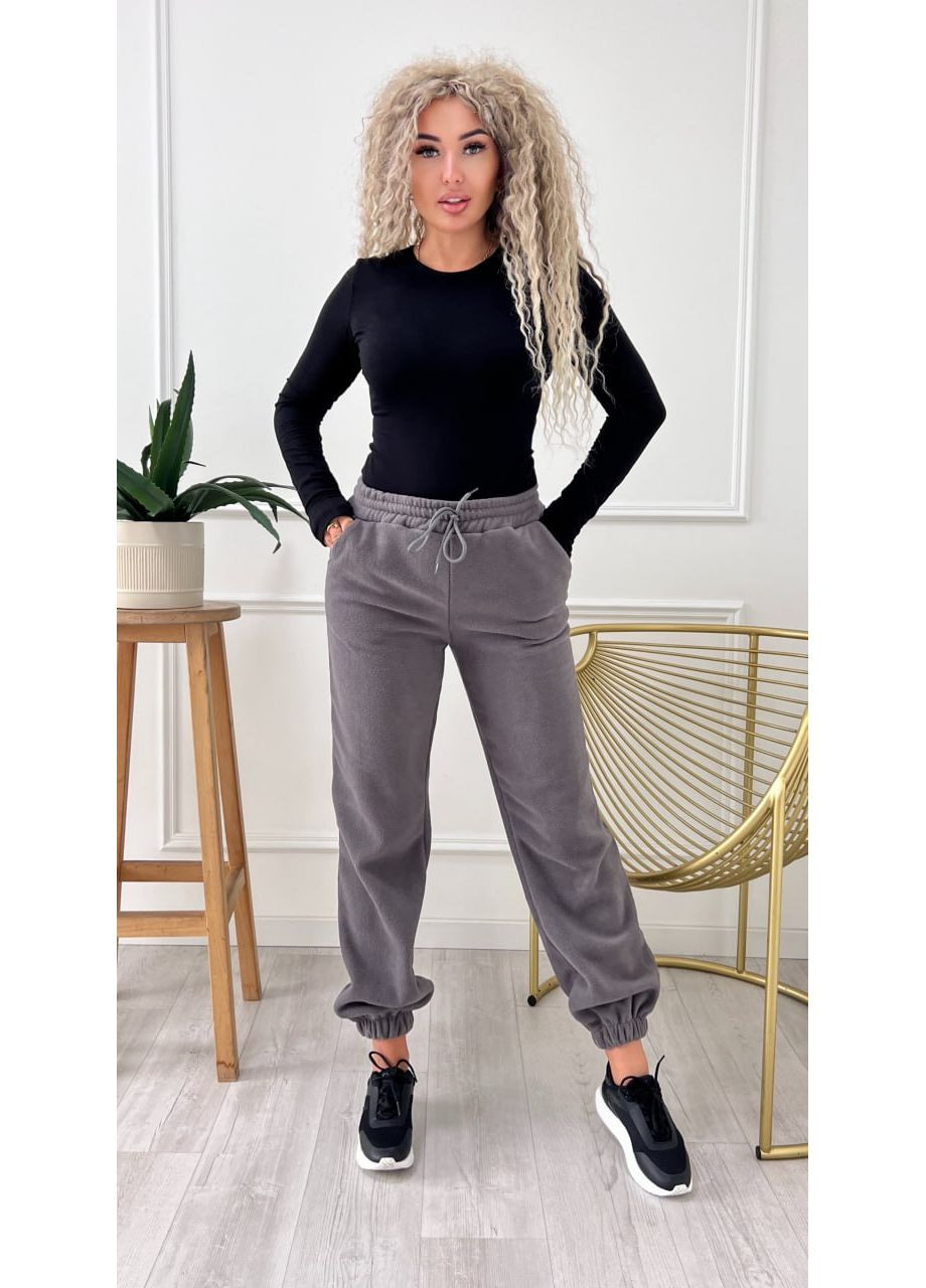 Женские флисовые штаны свободного кроя Fashion (364486090)