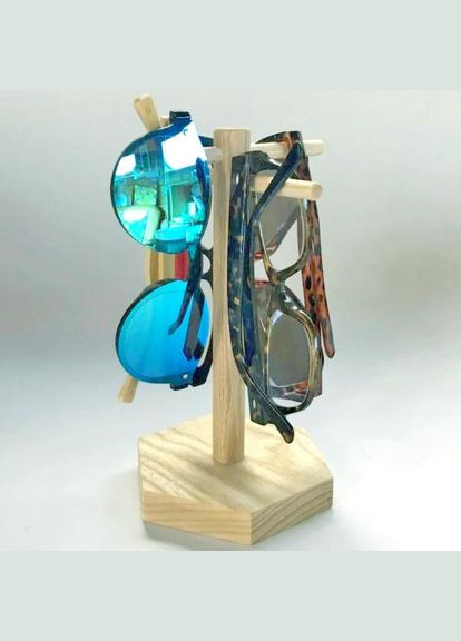 Органайзер для окулярів з дерева Руставі бланже (ОЧК-000801) No Brand (328072400)