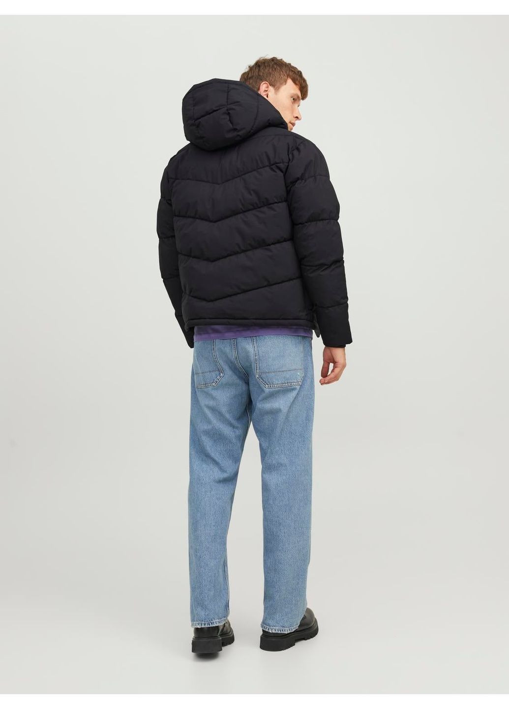 Черная куртка демисезон,черный,jack&jones Jack & Jones