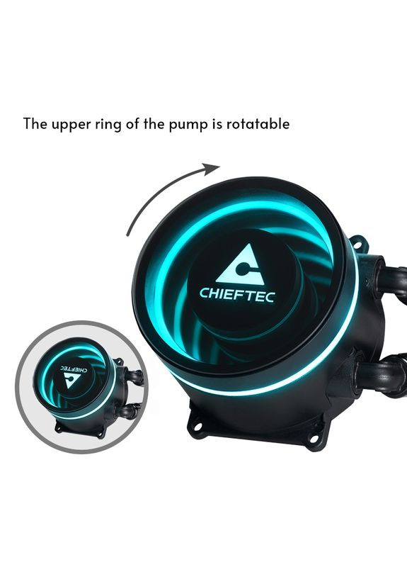 Система водяного охолодження Iceberg 240 ARGB Chieftec (372616771)