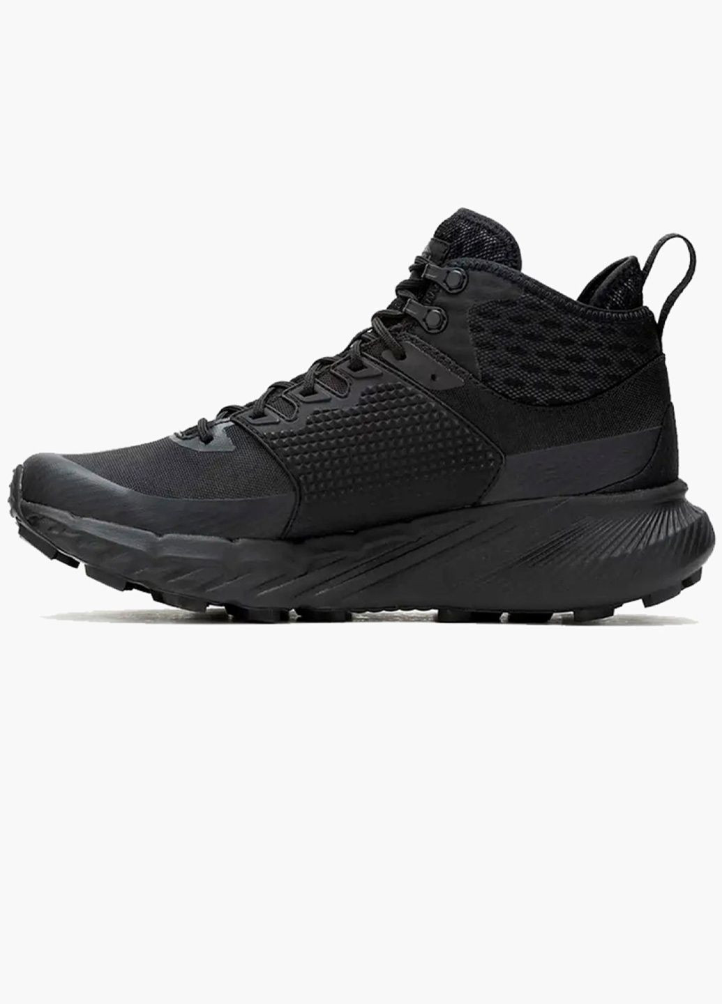 Черные кроссовки мужские agility peak 5 tactical mid black j005771 Merrell