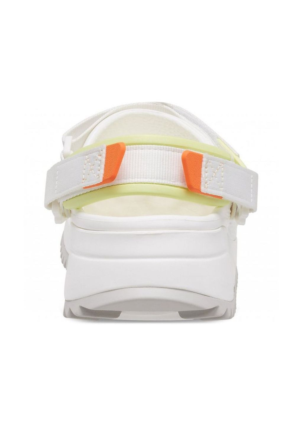 Сабо крокс Clog White-Citrus Crocs Classic Hiker (324407474)