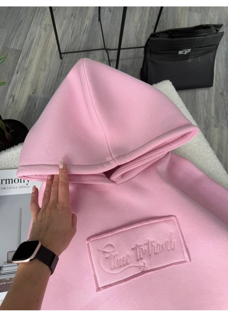 Худые оверсайз из турецкой трехнитки «ПЕНЬЕ» на флисе — замеры в описании Vione (369666912)