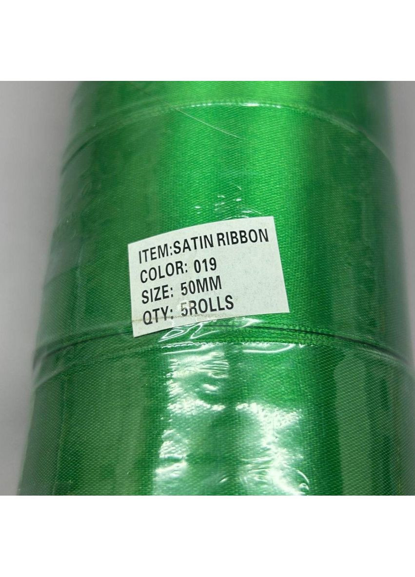 Стрічка атласна5 см (23 м) "" (АЛ5-019) No Brand (354797799)