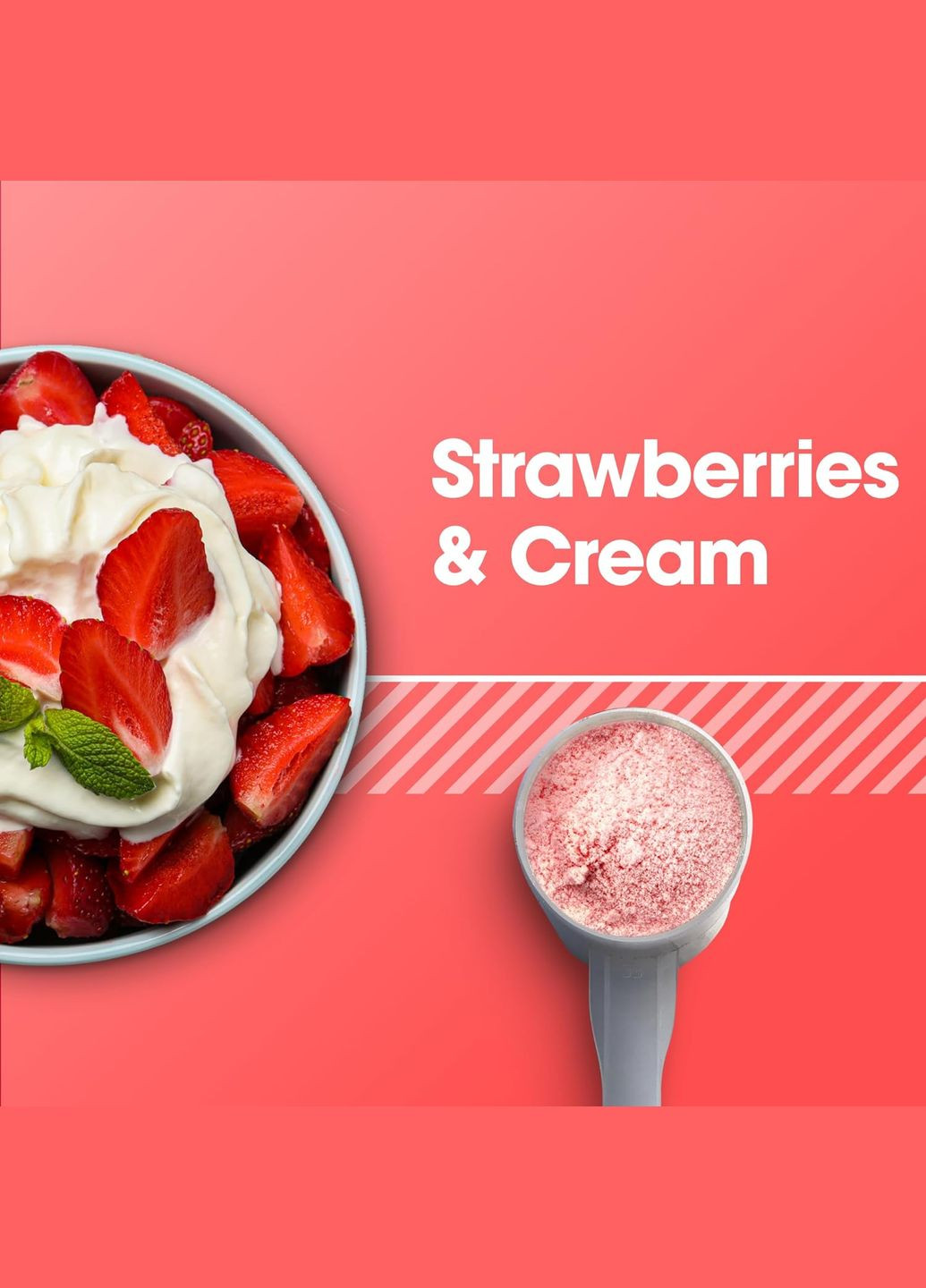 Протеїн 100% Whey Gold Standard 2,3 kg (Strawberry cream) Optimum Nutrition (314745360)