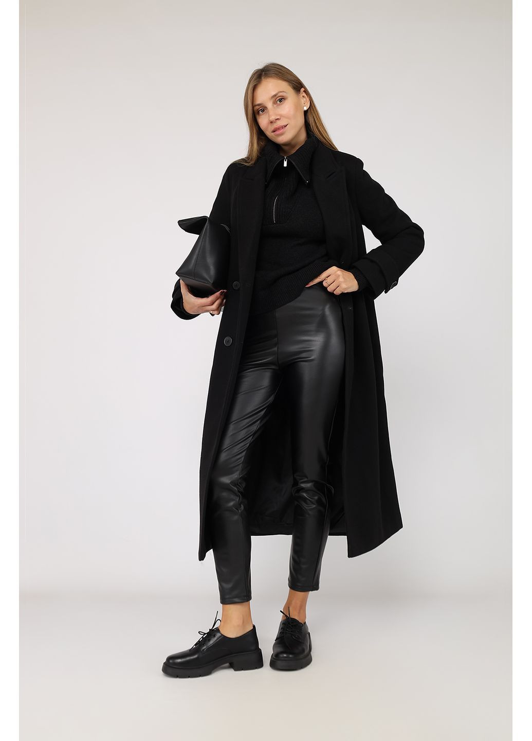 Лосины женские цвет черный ЦБ-00284481 Yuki (362895771)