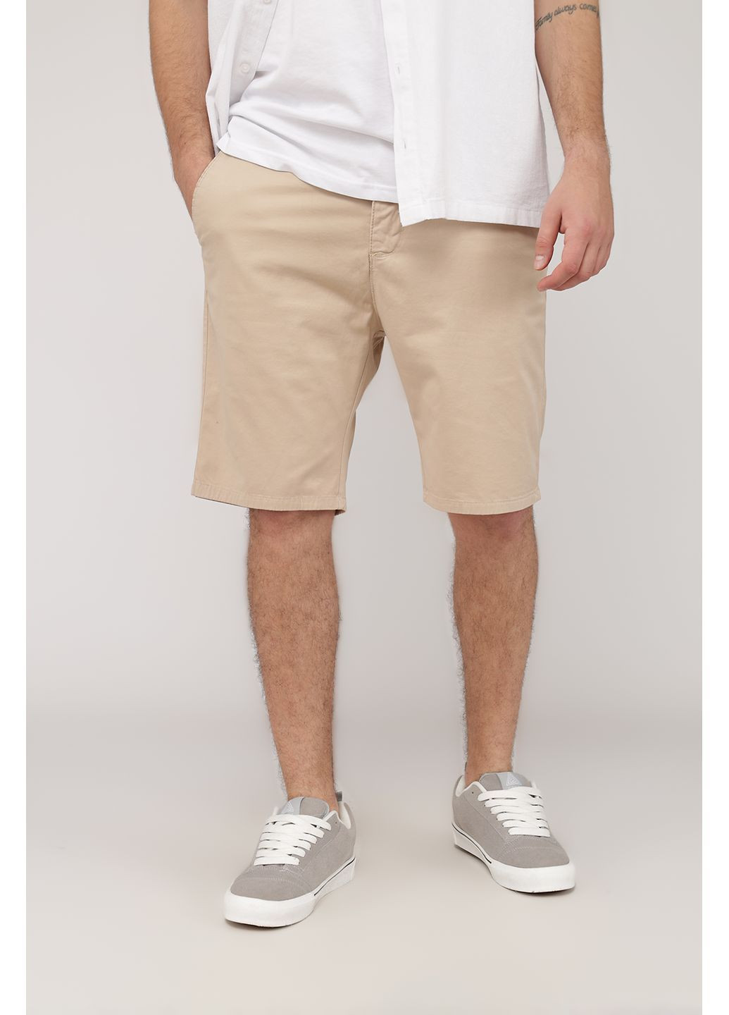 Шорти чоловічі колір бежевий ЦБ-00275641 BREMEN (334429164)