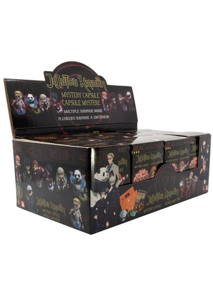 Іграшка-сюрприз з колекційною фігуркою Jujutsu Kaisen () YUME 11205 (366868782)