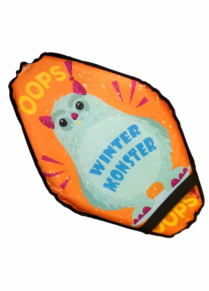 Санки Льодянки М'які з ручками - Winter Monster SLR4 MYAKO (308390466)
