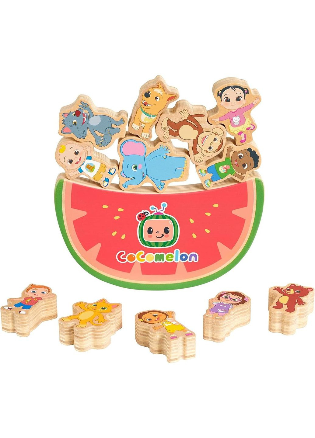 Деревянный балансир "Лучшие друзья" CoComelon от Кокомелон Just Play (334714361)