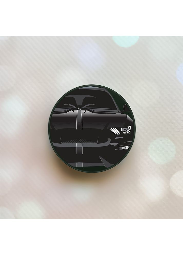 Тримач для смартфона / планшета попсокет Popsocket Чорний:: Авто чорне (принт 232) Creative (360671833)