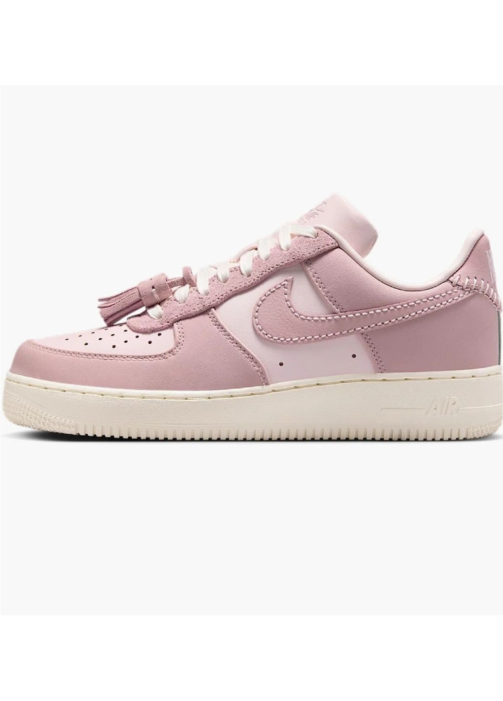 Кроссовки женские Air Force 1 Pink Nike розовые (364838847)