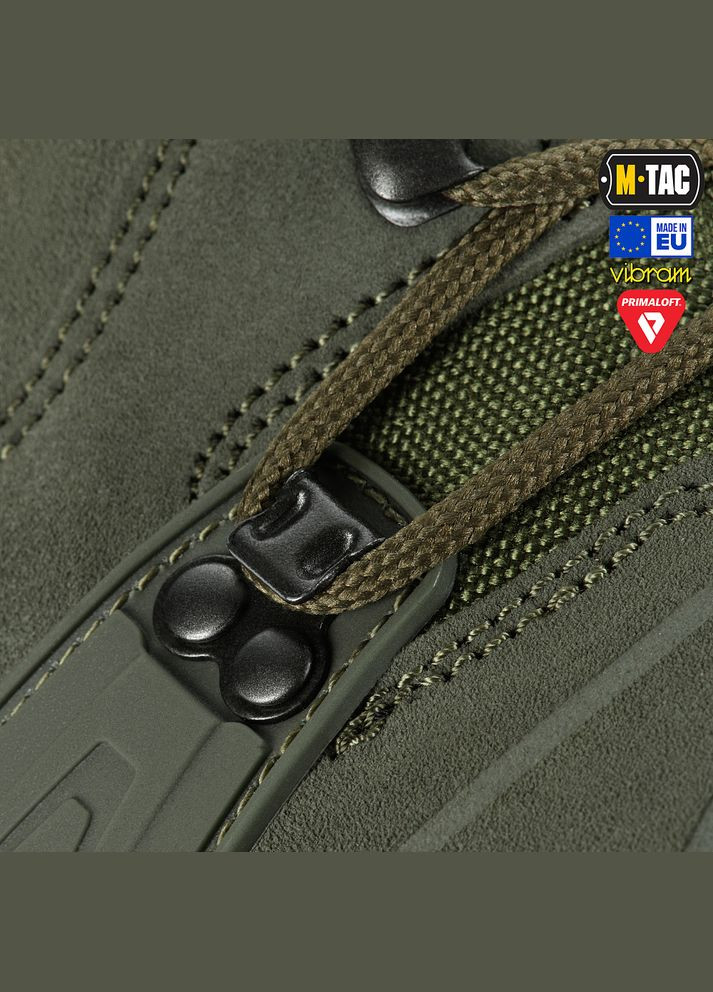 Ботинки Tactical winter boots Green M-TAC (315147782)