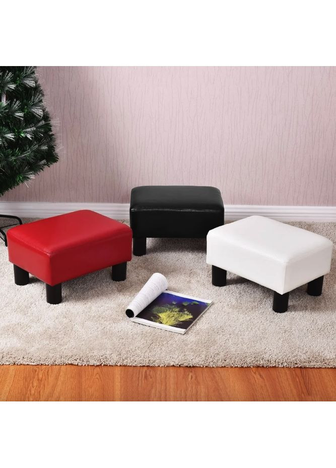 Пуф Rosi екошкіра квадратний Costway (361951672)