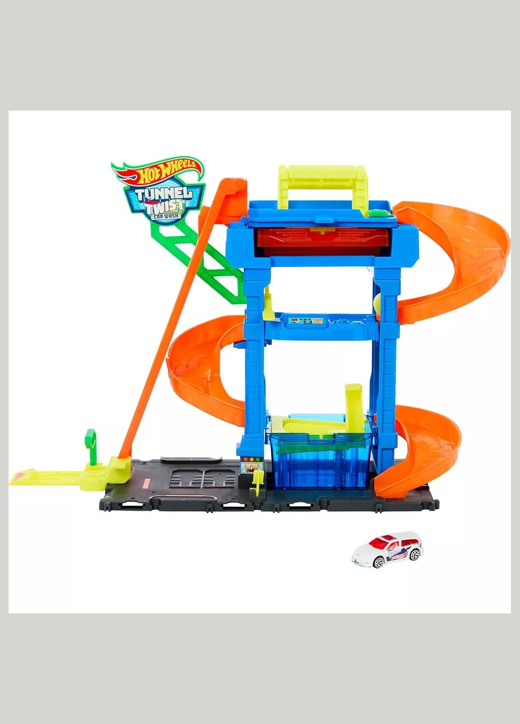 Игровой набор Автомойка Безумные виражи (HTN80) Hot Wheels (330057704)