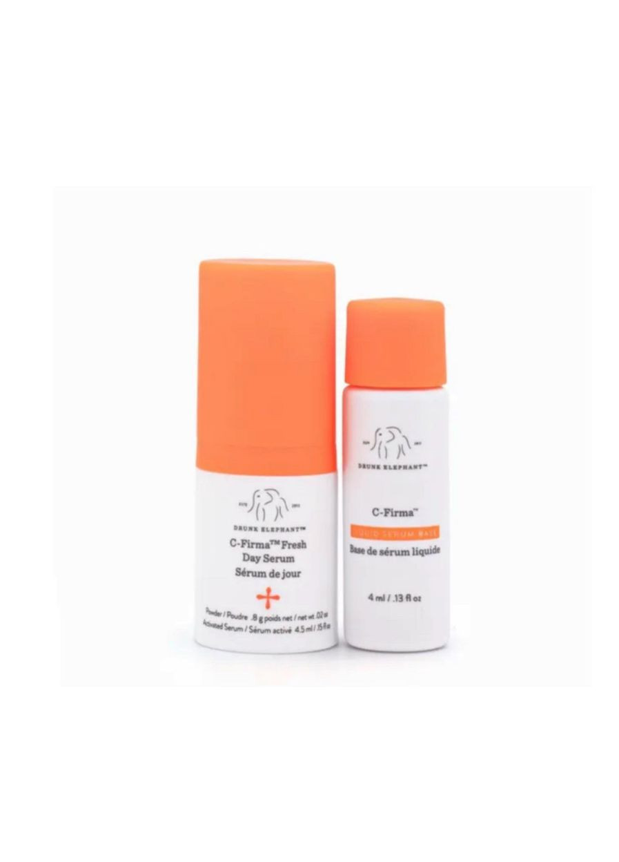 Сироватка для обличчя з вітаміном С C-Firma Fresh Day Serum 4.5+4 ml Drunk Elephant (368718190)