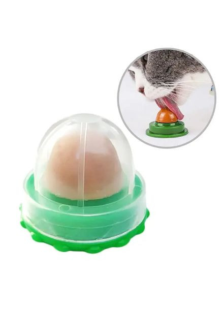 Кошачья игрушка для кошек мятный шарик кошачий леденец Delimano (363832987)