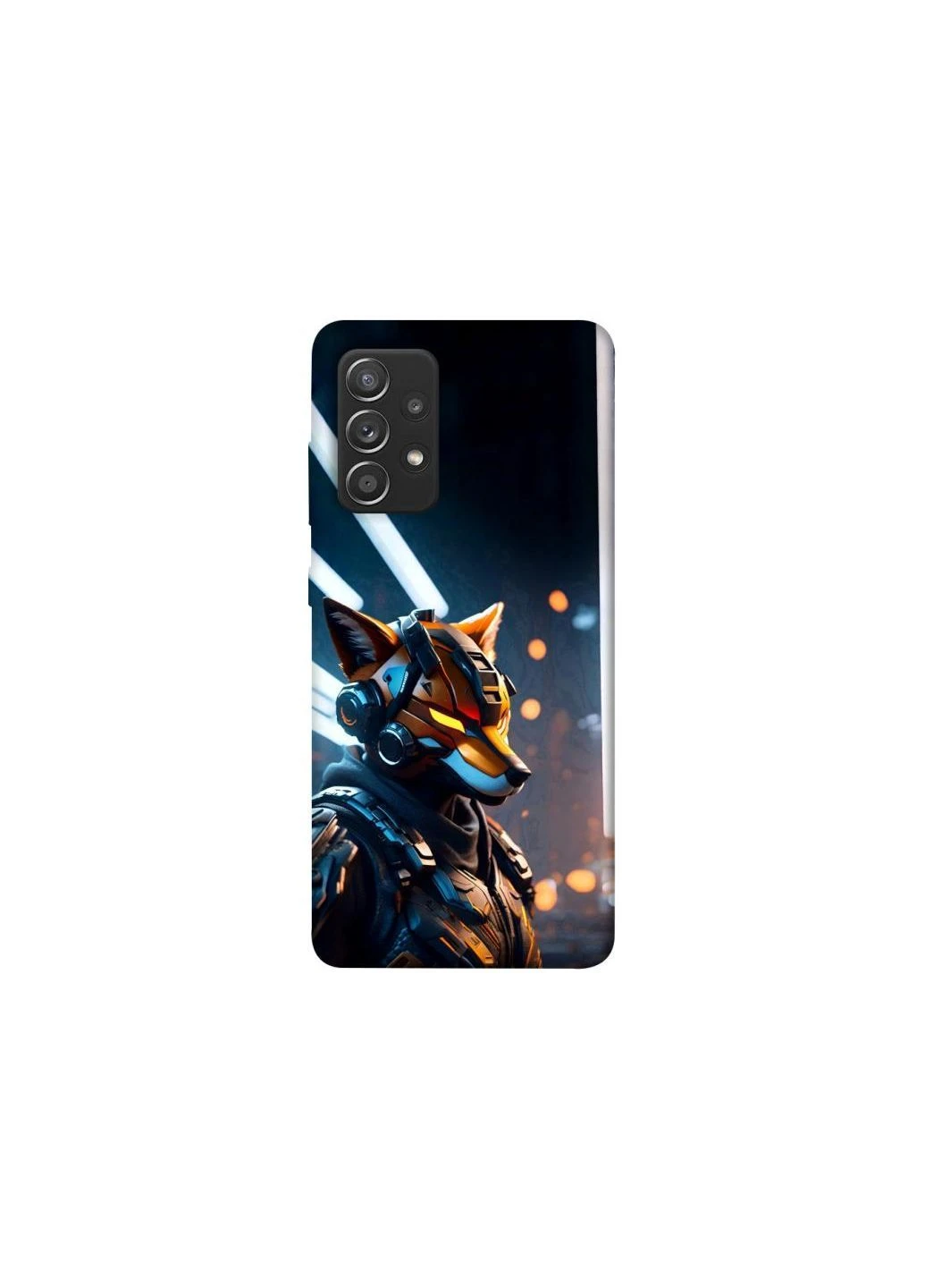 Чохол на Samsung Galaxy A52 4G / A52 5G Cyber Fox Frontalka (376092780)