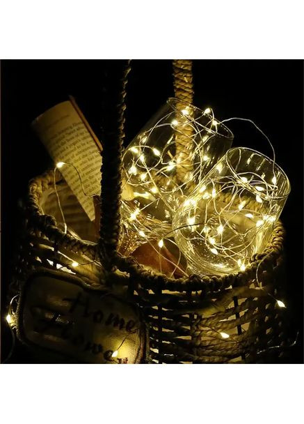 Гірлянда нитка з USB та пультом управління, довжина 50 м Benson (367073196)