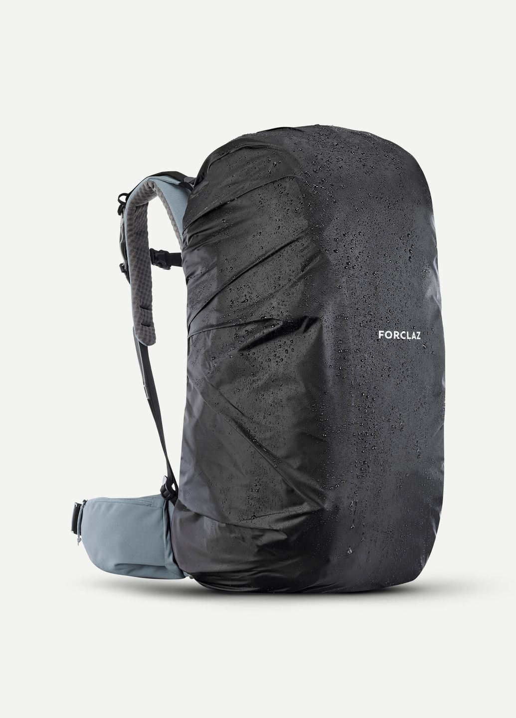 Жіночий Туристичний Рюкзак для Трекінгу Travel (50л + 6л) 65 х 32 х 30см з Дощовиком FORCLAZ (342966914)